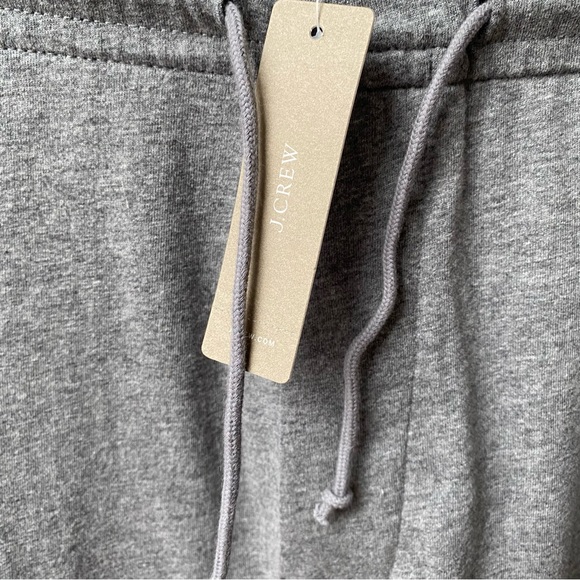 NWT J Crew Grey Slim Fit Jogger Sweatpants XXL - Picture 3 of 11